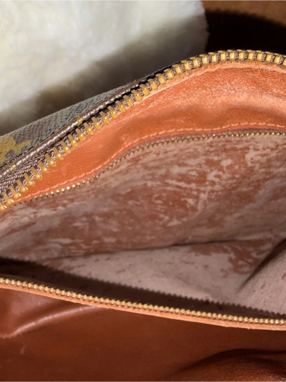 Louis Vuitton Monogram Jeune Fille GM crossbody